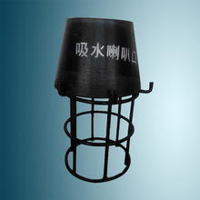 卷制碳钢各种规格异径管 消防工程吸水喇叭 溢流喇叭口喇叭口支架