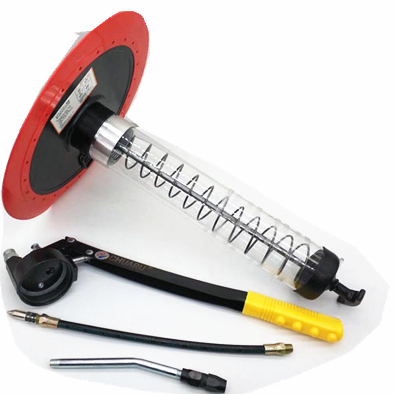 Pistola de grasa Placa de succión de aceite autocebante Placa de aceite a presión aceite lubricante a alta presión Placa de mantequilla pistola de mantequilla lechón universal