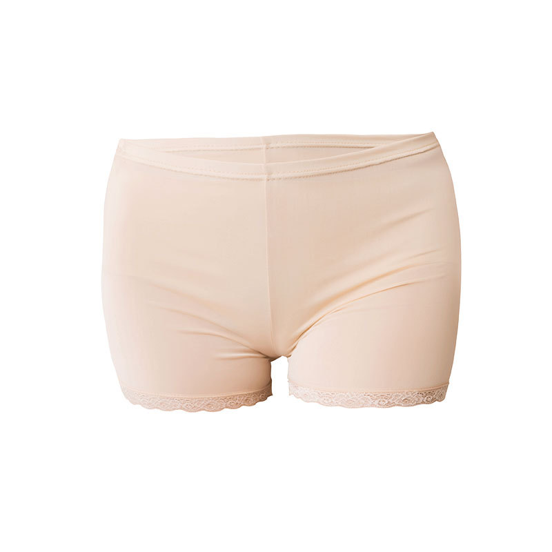 Quần an toàn chống lộ quần short ren ba điểm không uốn quần legging thoáng khí
