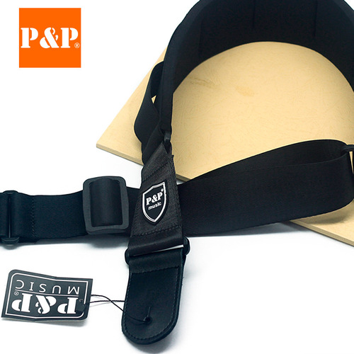 Thick Guitar Strap Wide Shoulder Strap Genuine Leather Guitar Strap Wide Guitar Bass Strap 8mm Cotton Guitar