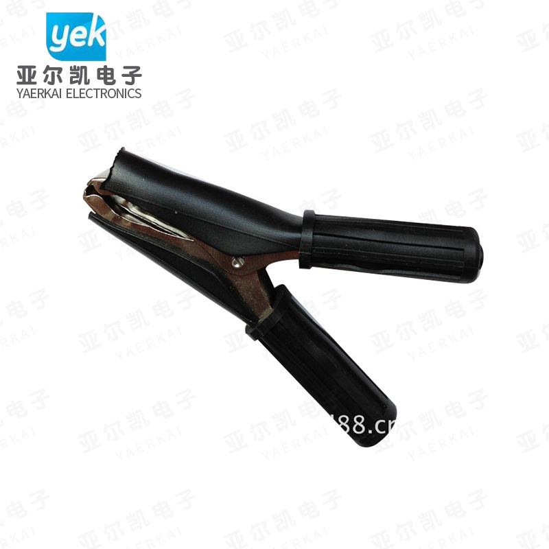 全护套优质电瓶夹汽车充电电子元器件有套管汽车电子元器件连接器