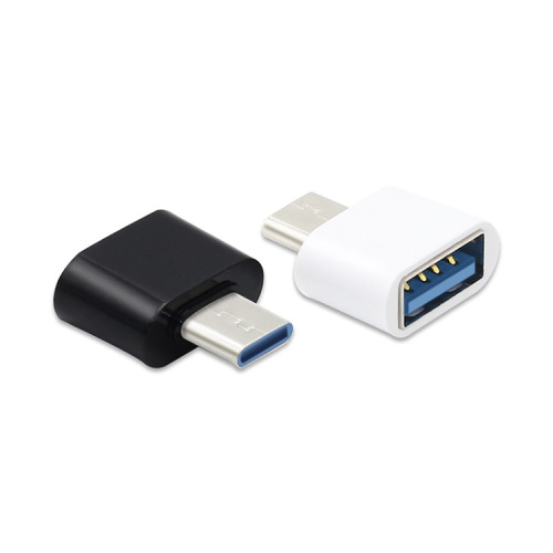 跨境专供 手机u盘转接头usb2.0转type-c转换头otg安卓转换器USB C