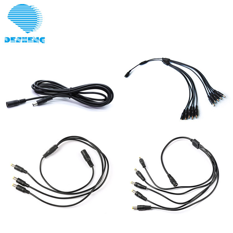 激光器镭射定位灯连接线 2D红外线标线仪激光发射器专用分接线