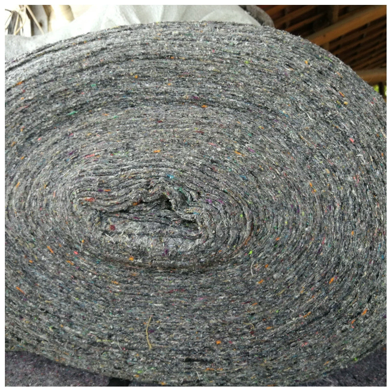 Производитель Zhixiao Road and Bridge Maintenance Packaging Blanket Greenhouse felt insulation moisturizing needle-punch cloth felt bag