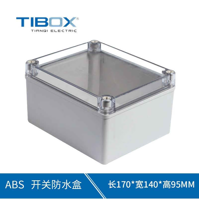Оптовая продажа коробки кнопки рельса распределительной коробки переключателя ТИБОКС 170*140*95 водоустойчивая