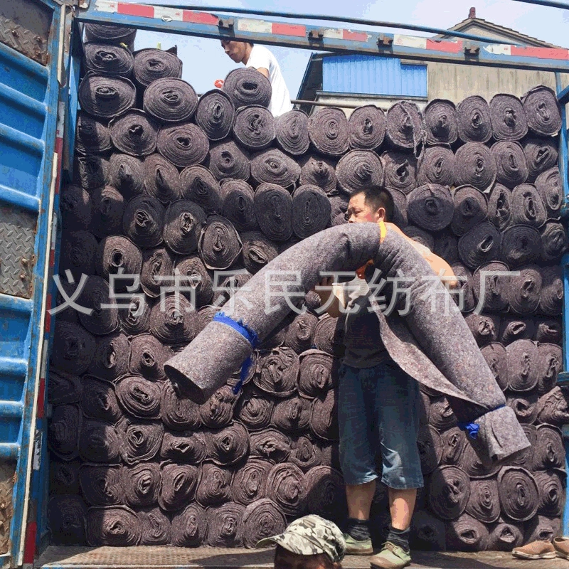Производитель Zhixiao Road and Bridge Maintenance Packaging Blanket Greenhouse felt insulation moisturizing needle-punch cloth felt bag