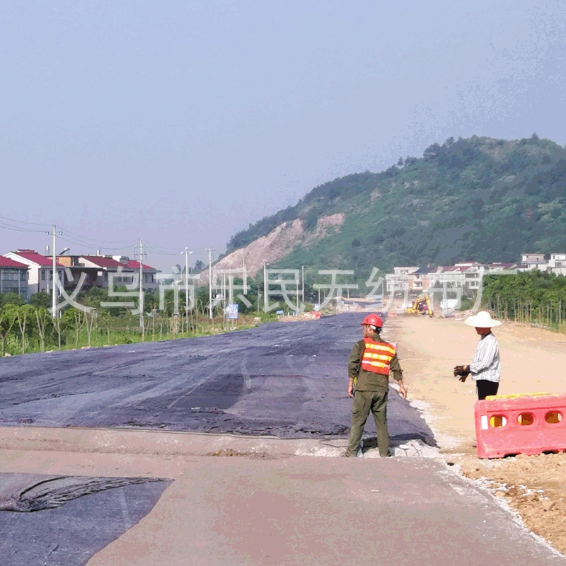 Производитель Zhixiao Road and Bridge Maintenance Packaging Blanket Greenhouse felt insulation moisturizing needle-punch cloth felt bag