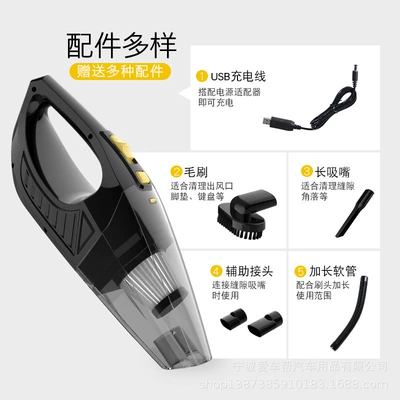 Wireless Car Vacuum Cleaner — Tozsoranlar