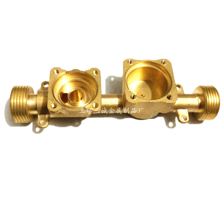 IC卡一体阀铜件铝件机加工非标件加工五金加工数控加工