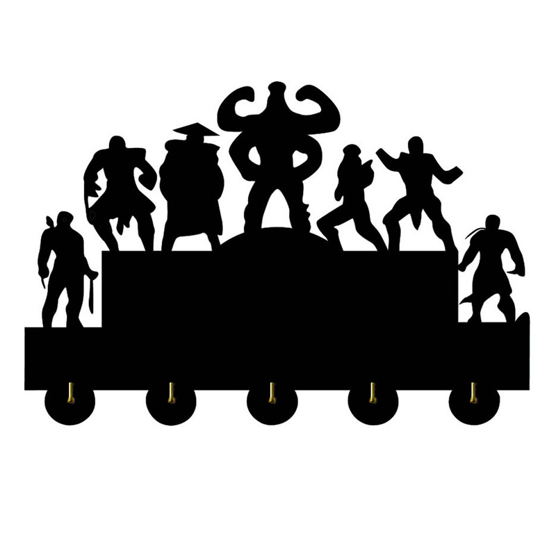 Marvel Movie Avengers Creative Home Wall Clothes Hook Amazon New Explosions