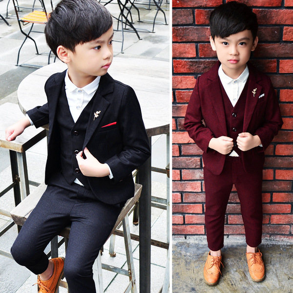 Autumn suit for boys