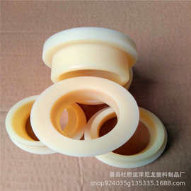 尼龙轴套尼龙套耐磨滑轮轴套耐高温PA6尼龙套来图来样克做