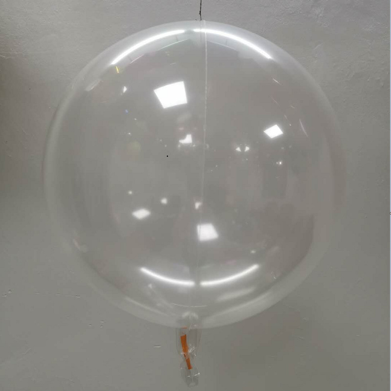 Globo aluminio redondo 4D grande