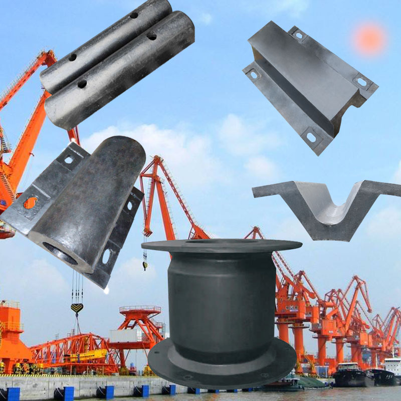 产地源头 V500护舷 码头桥墩船舶拱形拖轮防撞 护舷条 橡胶护舷