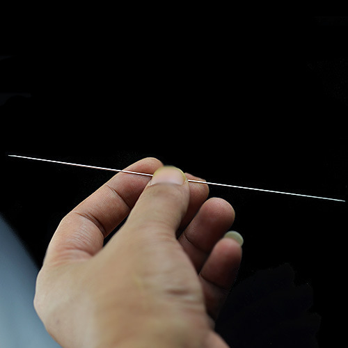 Pearl threading needle, sewing needle, fine needle, straight needle, steel needle, length 11-12cm, jewelry DIY tools, various sizes