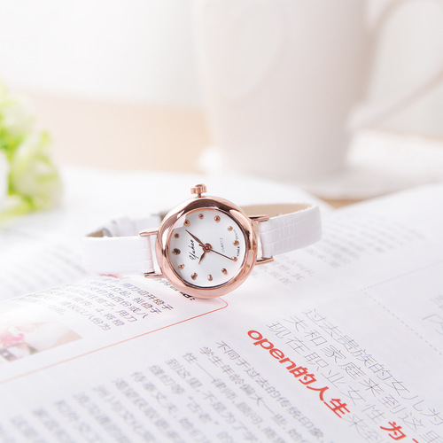 Women's Quartz Watch, Bracelet Watch, Small Round Dial Watch, Small Dial Watch