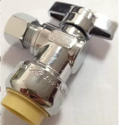 1/2 "нажмите, чтобы подключить OD угловой мини-клапан Нет + свинцовый быстроразъемный угловой клапан