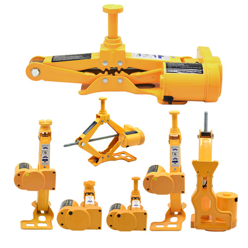 2T/3T spiral vertical jack portable car wireless remote control multifunctional universal tire changing pneumatic jack