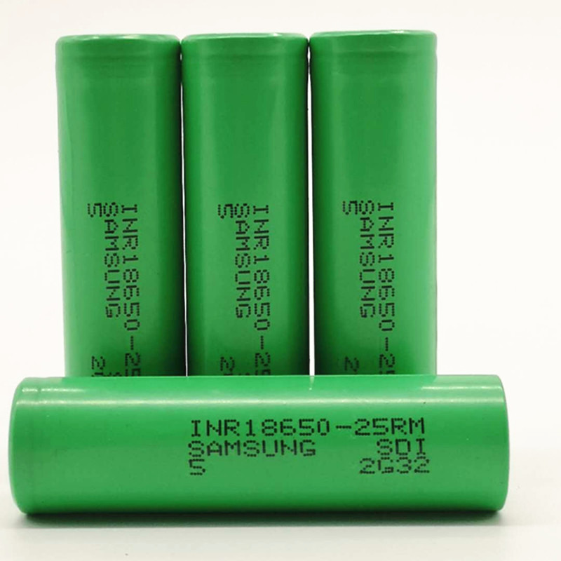 原装A品3.7V 2500mAh Samsung三星 25RM锂电池18650电池芯