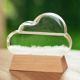 Creative Weather Forecast Bottle Storm Bottle ins TikTok Internet Red Clouds Weather Bottle Birthday Gift Home Accessories