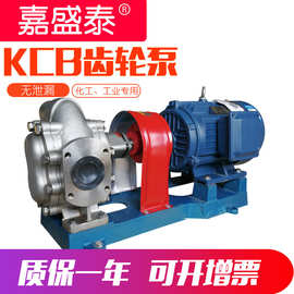 供应 KCB-200不锈钢油脂泵 自吸耐腐蚀油泵 酸性液体输送齿轮泵