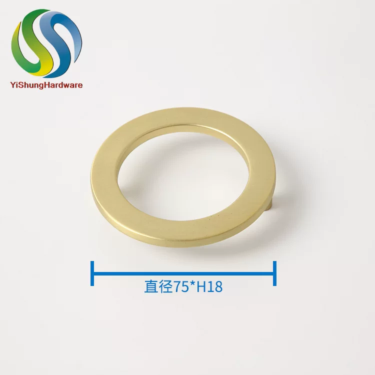 Metal copper round furniture, wholesale