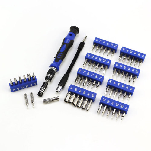 60-in-1 multifunctional disassembly screwdriver set for Apple mobile phone and computer home repair tools screwdriver set