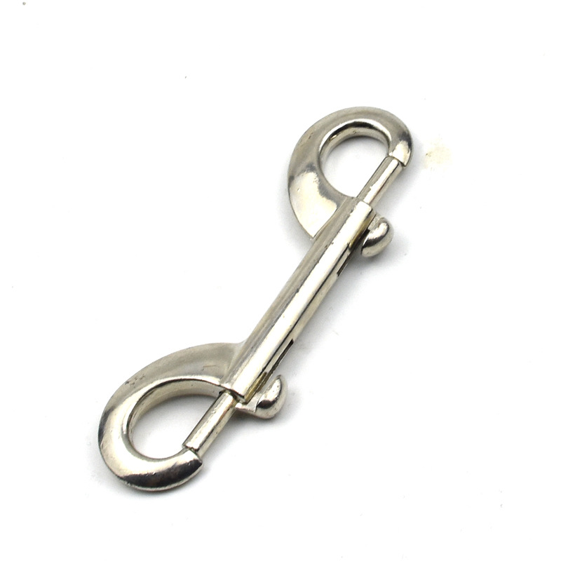 Gancho de metal de encuadernación directa de fábrica Venta caliente gancho de dos cabezas gancho de doble cabeza al por mayor gancho sexy