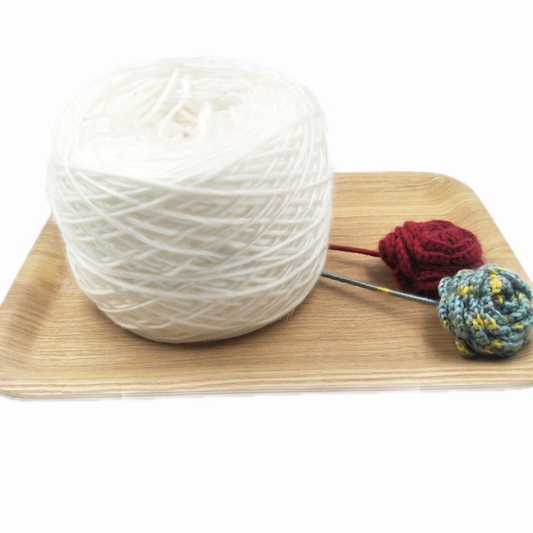 厂家供应2.2支冰岛毛腈纶纱线 毛衣帽子围巾线毯纱线花式纱