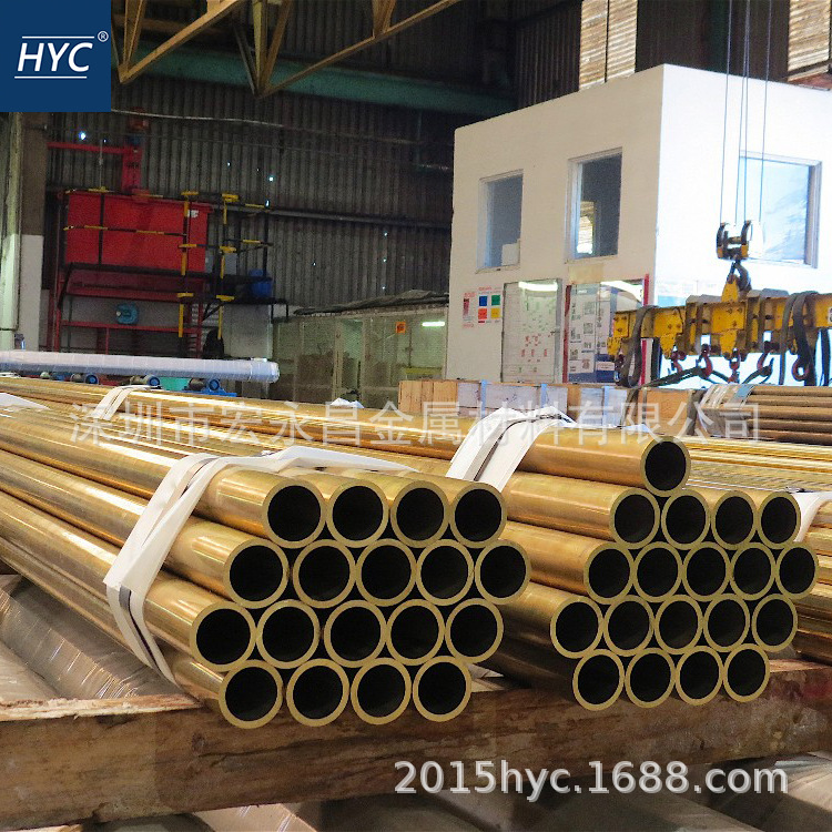 国标H65黄铜管 厚壁黄铜管 大口径黄铜管 六角黄铜管 方管 矩形管