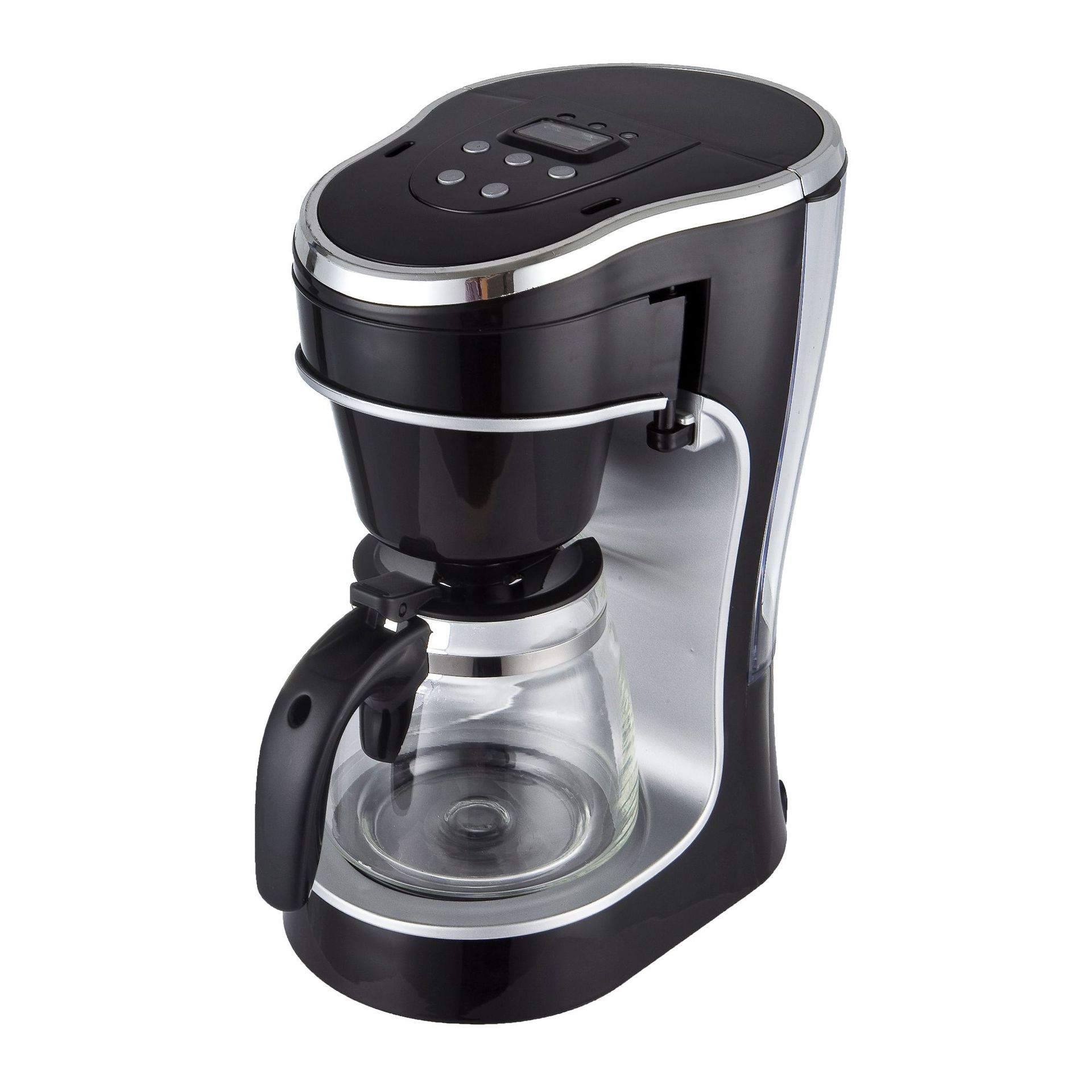 CM6638T 6 tazas inteligente máquina de café americana hogar multifunción goteo automático cafetera eléctrica