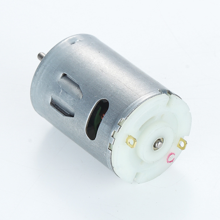 555微型直流马达 气泵马达12V马达 24V儿童车电机马达 厂家批发