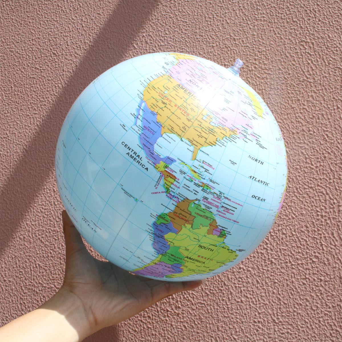 Inflatable earth