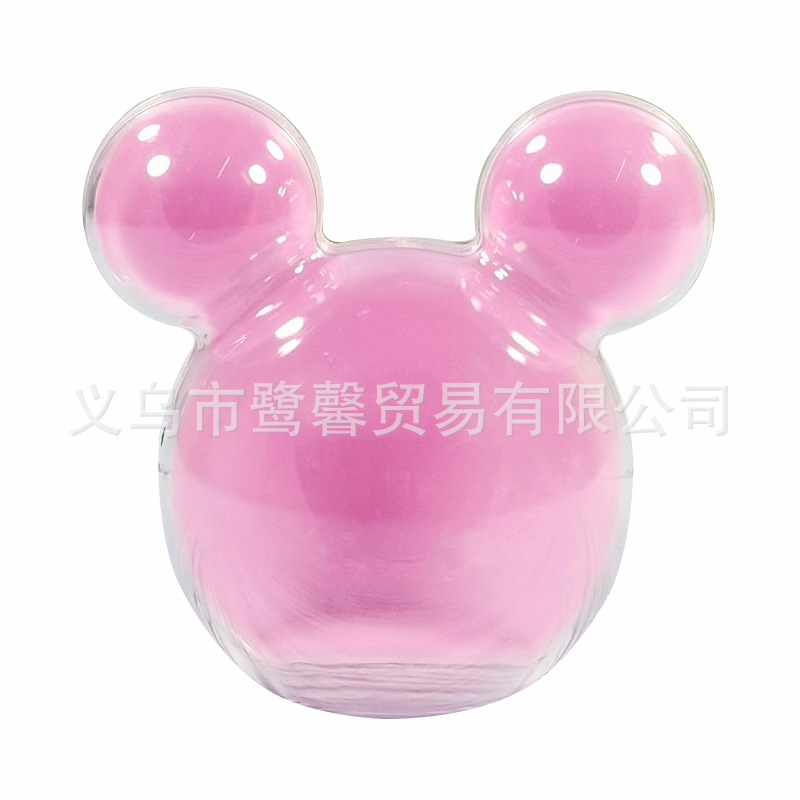 Comercio exterior e-commerce suministro transfronterizo cumpleaños de los niños lindo Mickey forma creativa caja de dulces Yiwu fábrica directa al por mayor