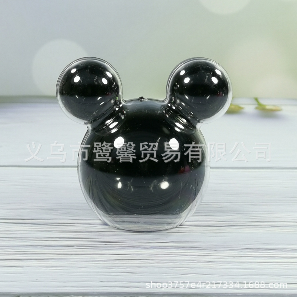 Comercio exterior e-commerce suministro transfronterizo cumpleaños de los niños lindo Mickey forma creativa caja de dulces Yiwu fábrica directa al por mayor