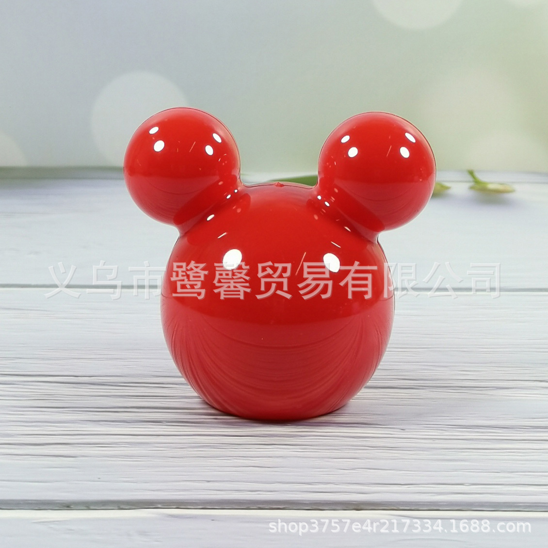 Comercio exterior e-commerce suministro transfronterizo cumpleaños de los niños lindo Mickey forma creativa caja de dulces Yiwu fábrica directa al por mayor