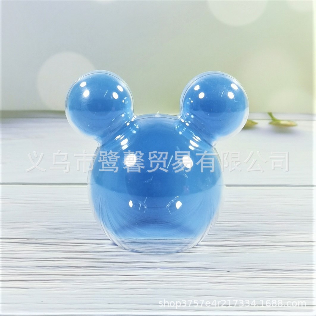 Comercio exterior e-commerce suministro transfronterizo cumpleaños de los niños lindo Mickey forma creativa caja de dulces Yiwu fábrica directa al por mayor