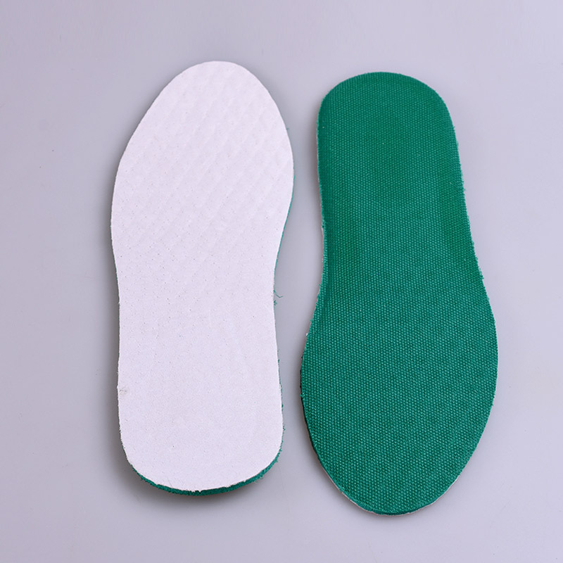 Precio de fábrica plantilla desodorante sudor-absorbente transpirable cuero deportes plantilla hombres y mujeres engrosada amortiguador elástico baloncesto correr pad