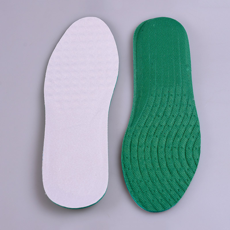 Precio de fábrica plantilla desodorante sudor-absorbente transpirable cuero deportes plantilla hombres y mujeres engrosada amortiguador elástico baloncesto correr pad