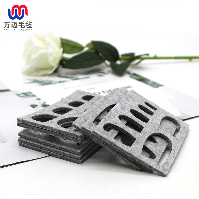 Manufacturer Wholesale Wool Felt Poke Needle Felt Mold Template Needle Felt Beginner DIY Non-Woven Felt Toy Handmade