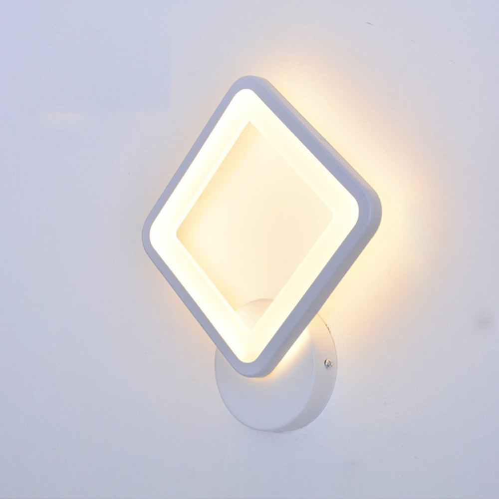 Transfronterizo dedicado lámpara de pared led post-moderno simple estudio creativo corredor patio acrílico lámpara de noche lámpara de pared