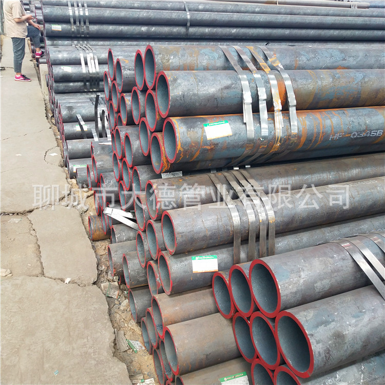 批发40Cr钢管40Cr无缝钢管建筑结构工程用热轧大口径厚壁空心圆管