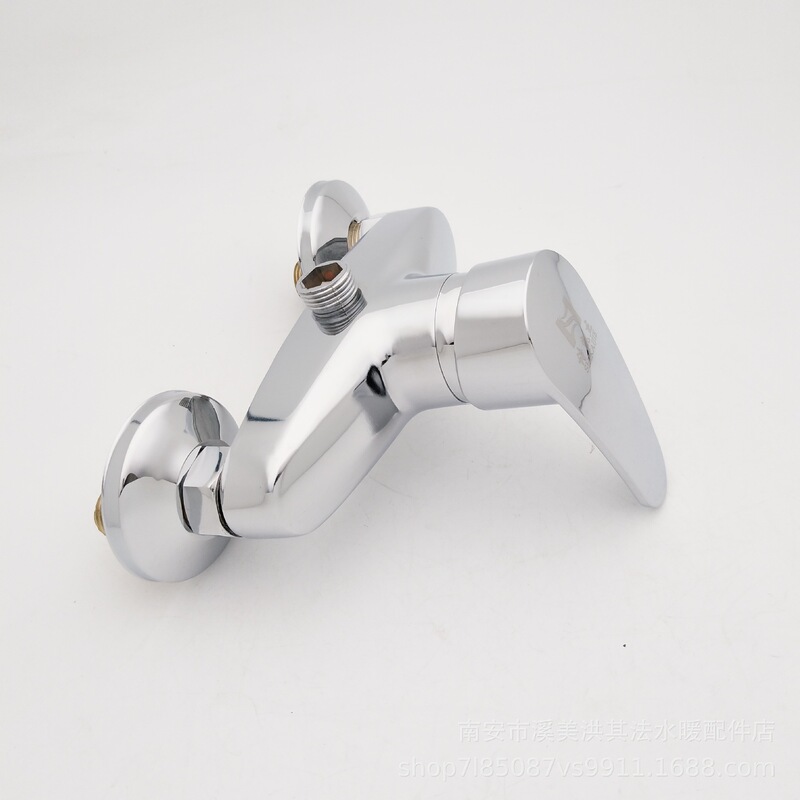 Factory Direct Sales Zinc Alloy Bathtub Hot and Cold Mixing Valve Sello Shower Two-Way In-Wall Concealed Mixing Faucet