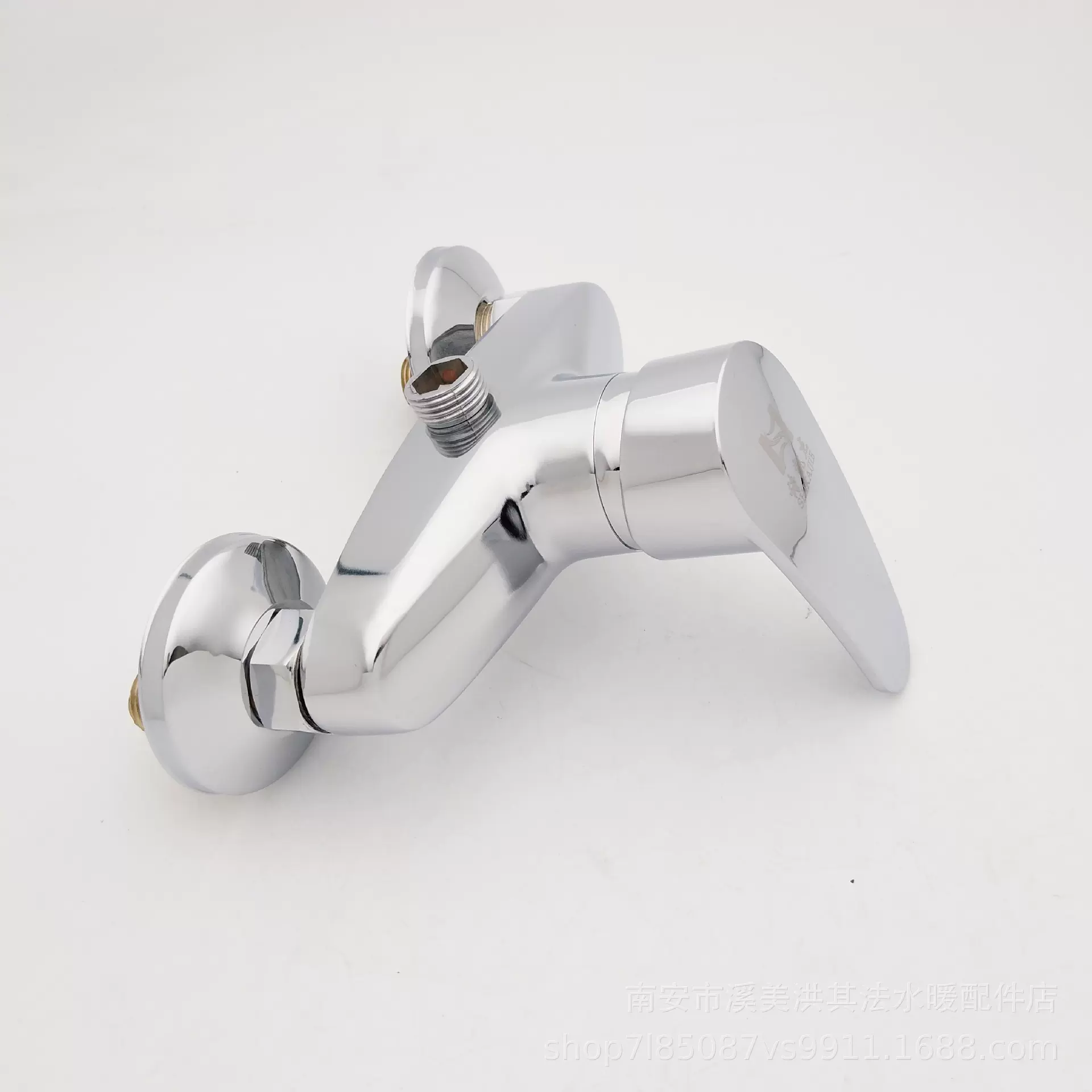 厂家直销锌合金浴缸冷热混水阀赛洛淋浴器两联入墙式暗装混水龙头