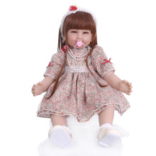 NPK可爱长发公主可换装娃娃 软硅胶娃娃 店长推荐产品