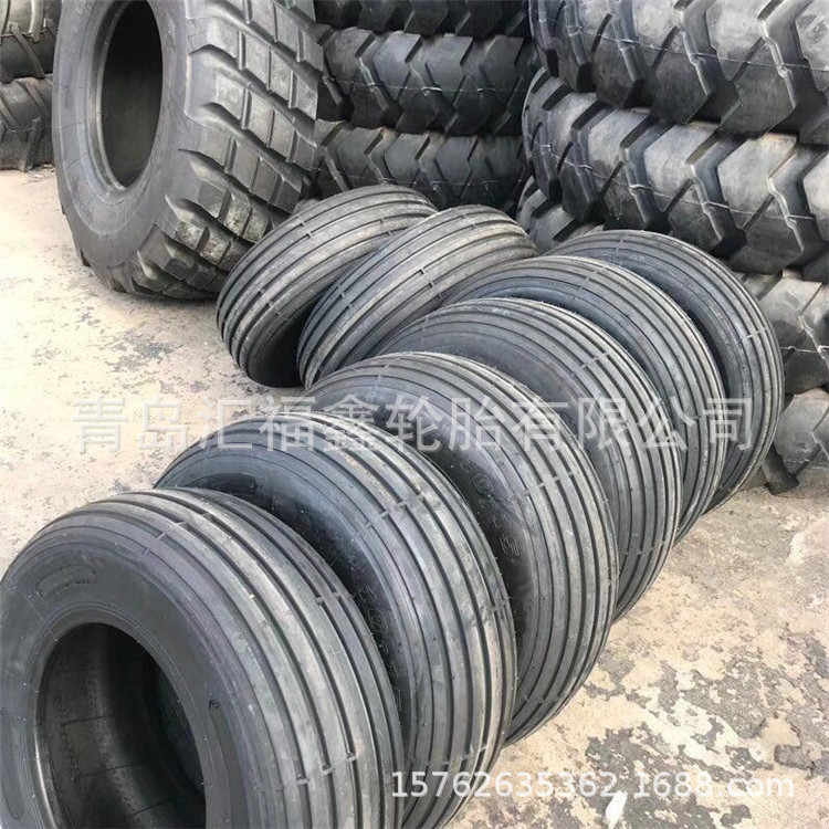 联合收割机导向轮胎207/80-15玉米收割机后轮胎