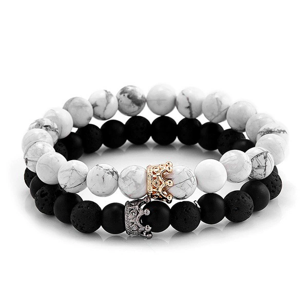 Матовая bracelet, бирюзовый набор для любимого, желание, опт