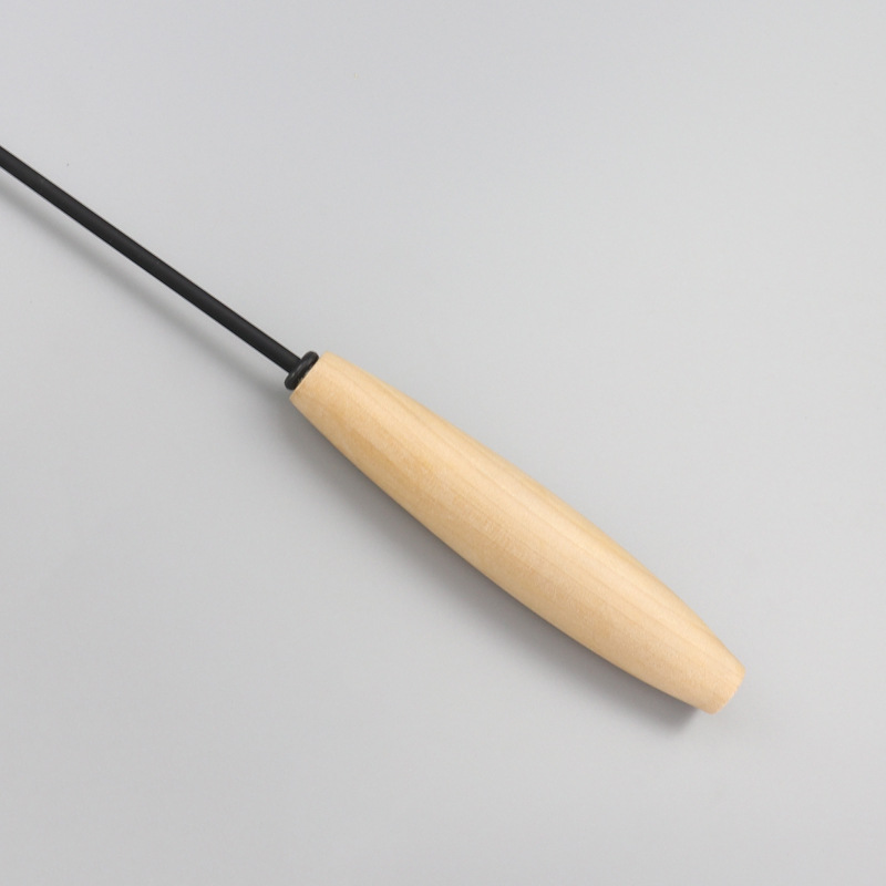 Fabricante en stock nueva pluma Bell divertido gato palo super largo flexible retráctil de madera divertido gato palo divertido gato juguete