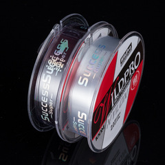 Wholesale 100 meters Japanese high-strength main line nylon line throwing pole sea pole Luyaji fishing transparent fishing line