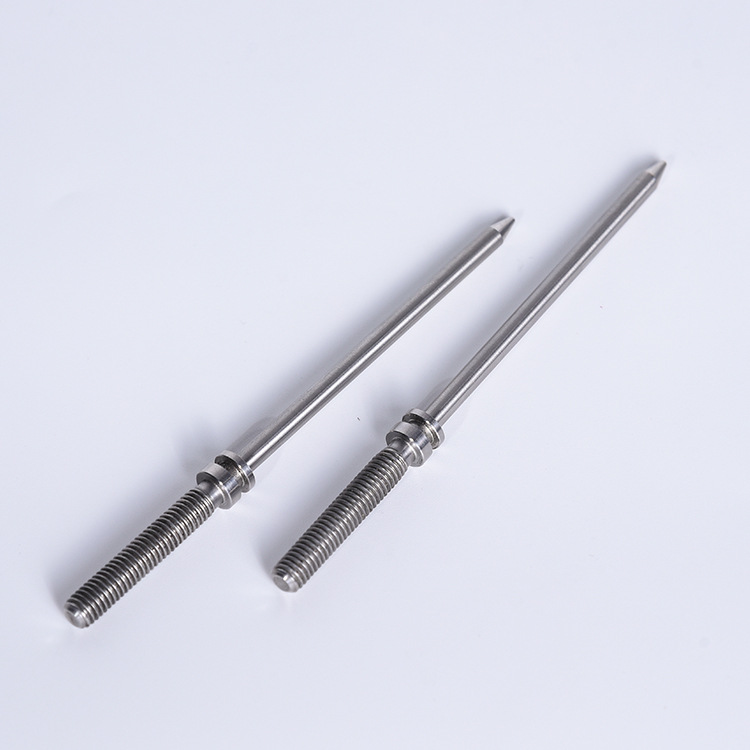 顶针阀杆阀芯 厂家直供精密CNC数控车床制做零件 高精无心研磨